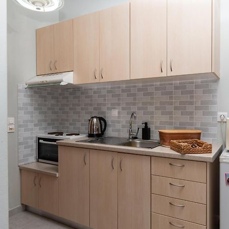 Stratos By Mroom Apartments มากรีเยียลอส ภายนอก รูปภาพ