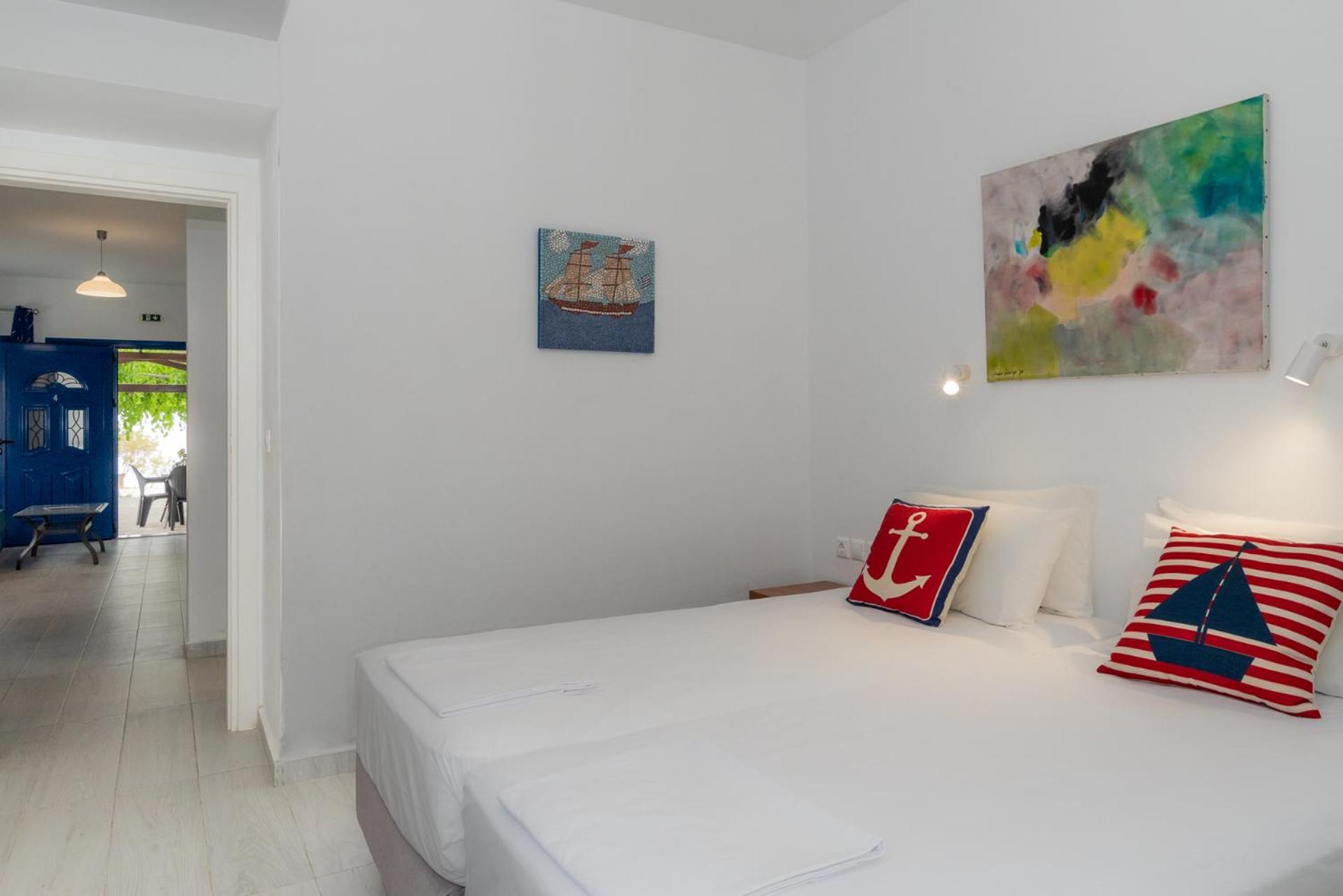 Stratos By Mroom Apartments มากรีเยียลอส ภายนอก รูปภาพ
