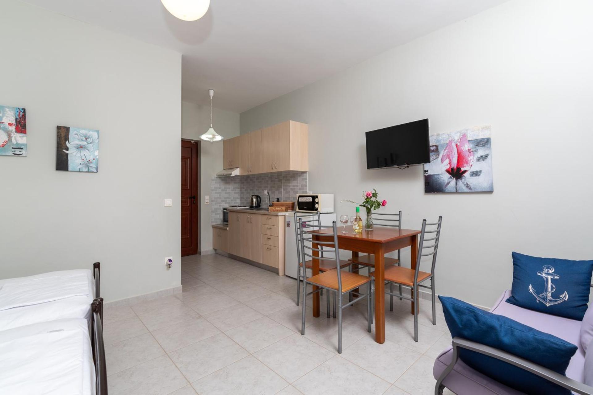 Stratos By Mroom Apartments มากรีเยียลอส ภายนอก รูปภาพ