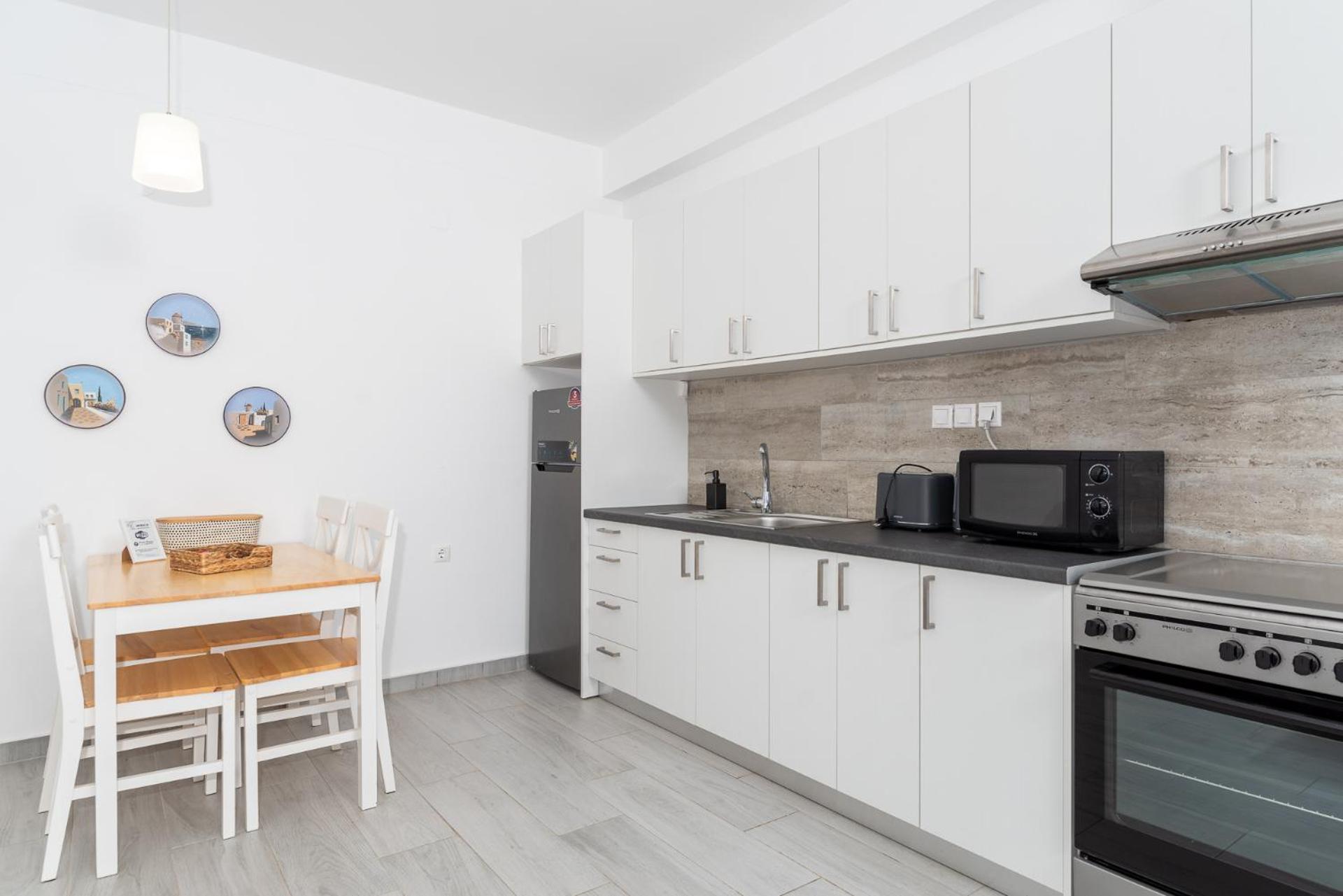 Stratos By Mroom Apartments มากรีเยียลอส ภายนอก รูปภาพ