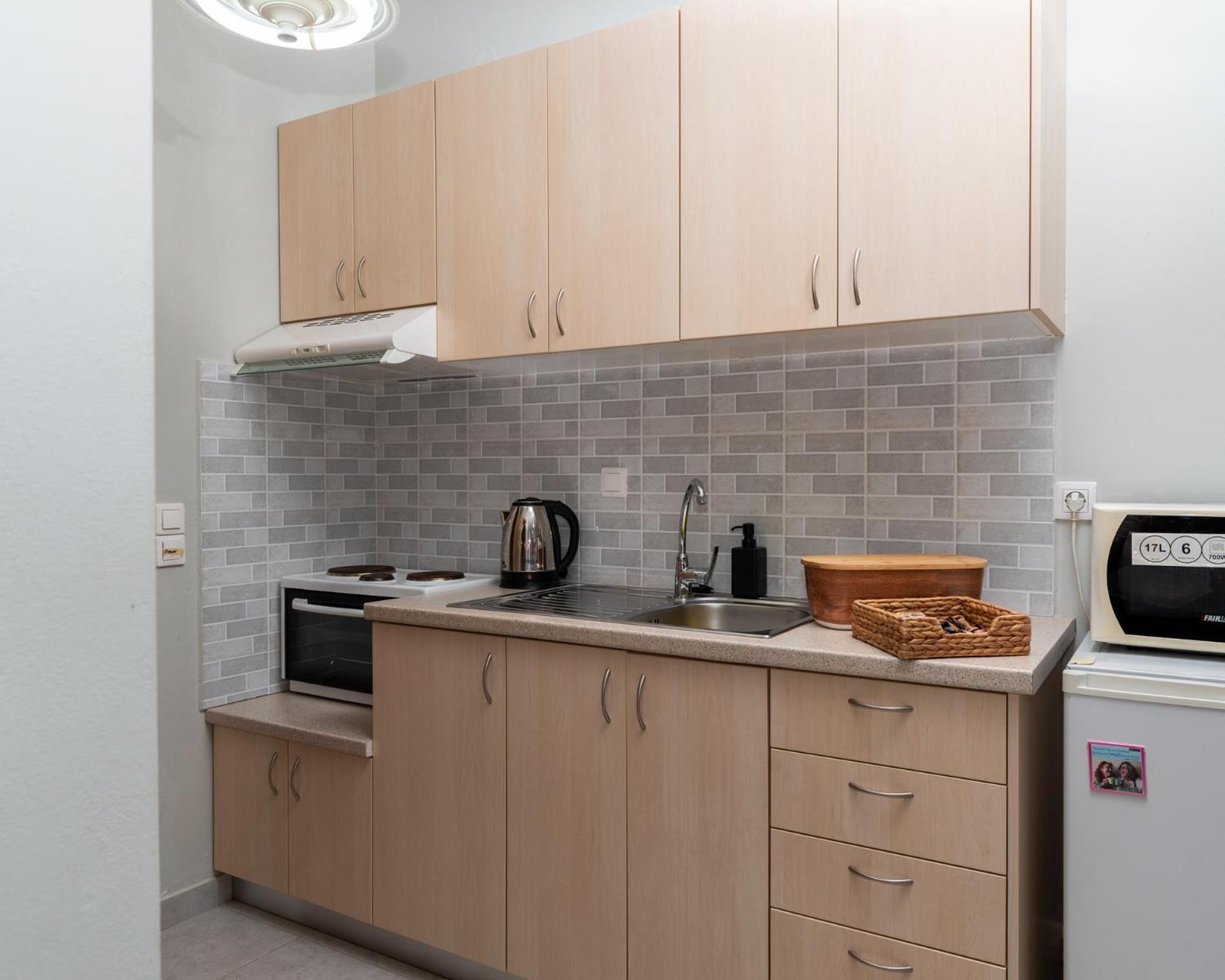 Stratos By Mroom Apartments มากรีเยียลอส ภายนอก รูปภาพ