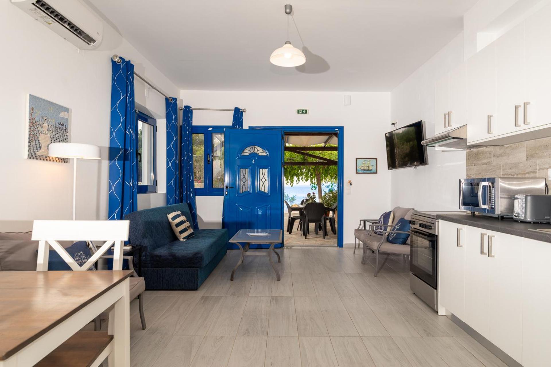 Stratos By Mroom Apartments มากรีเยียลอส ภายนอก รูปภาพ
