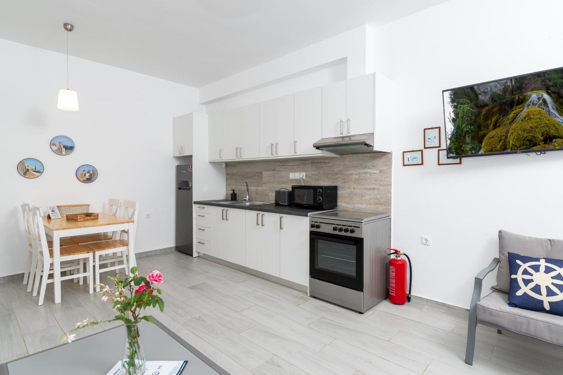 Stratos By Mroom Apartments มากรีเยียลอส ภายนอก รูปภาพ