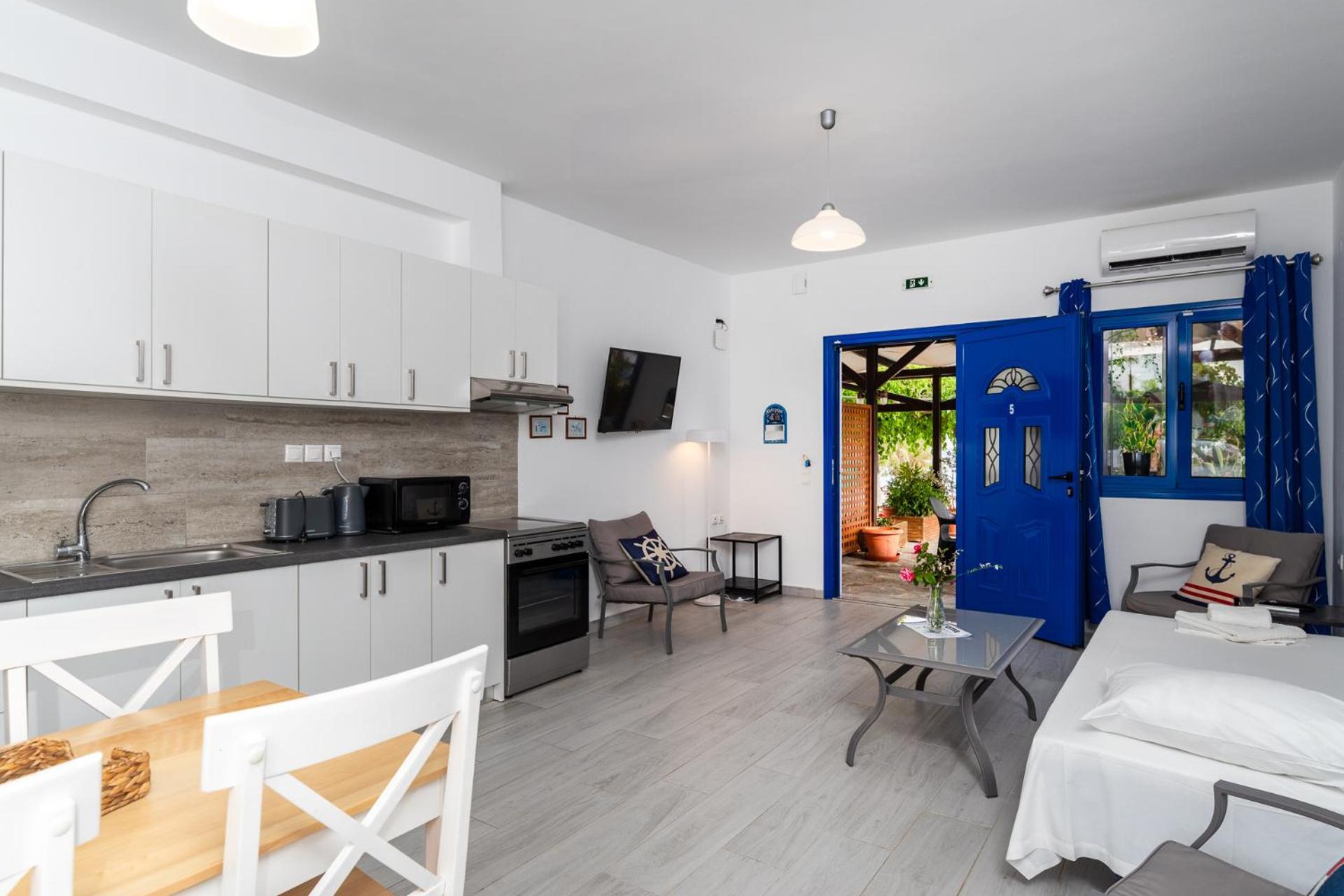 Stratos By Mroom Apartments มากรีเยียลอส ภายนอก รูปภาพ