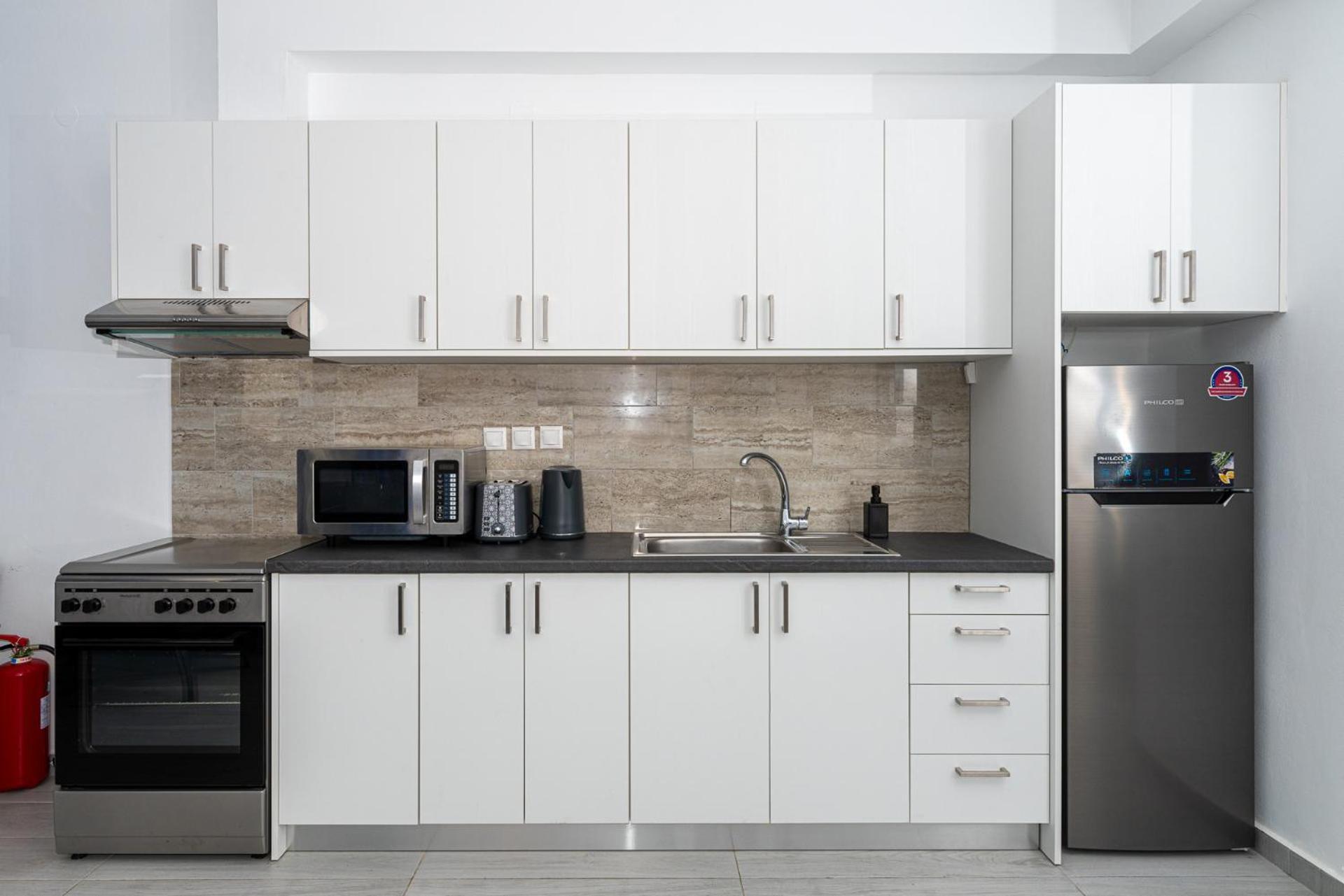 Stratos By Mroom Apartments มากรีเยียลอส ภายนอก รูปภาพ