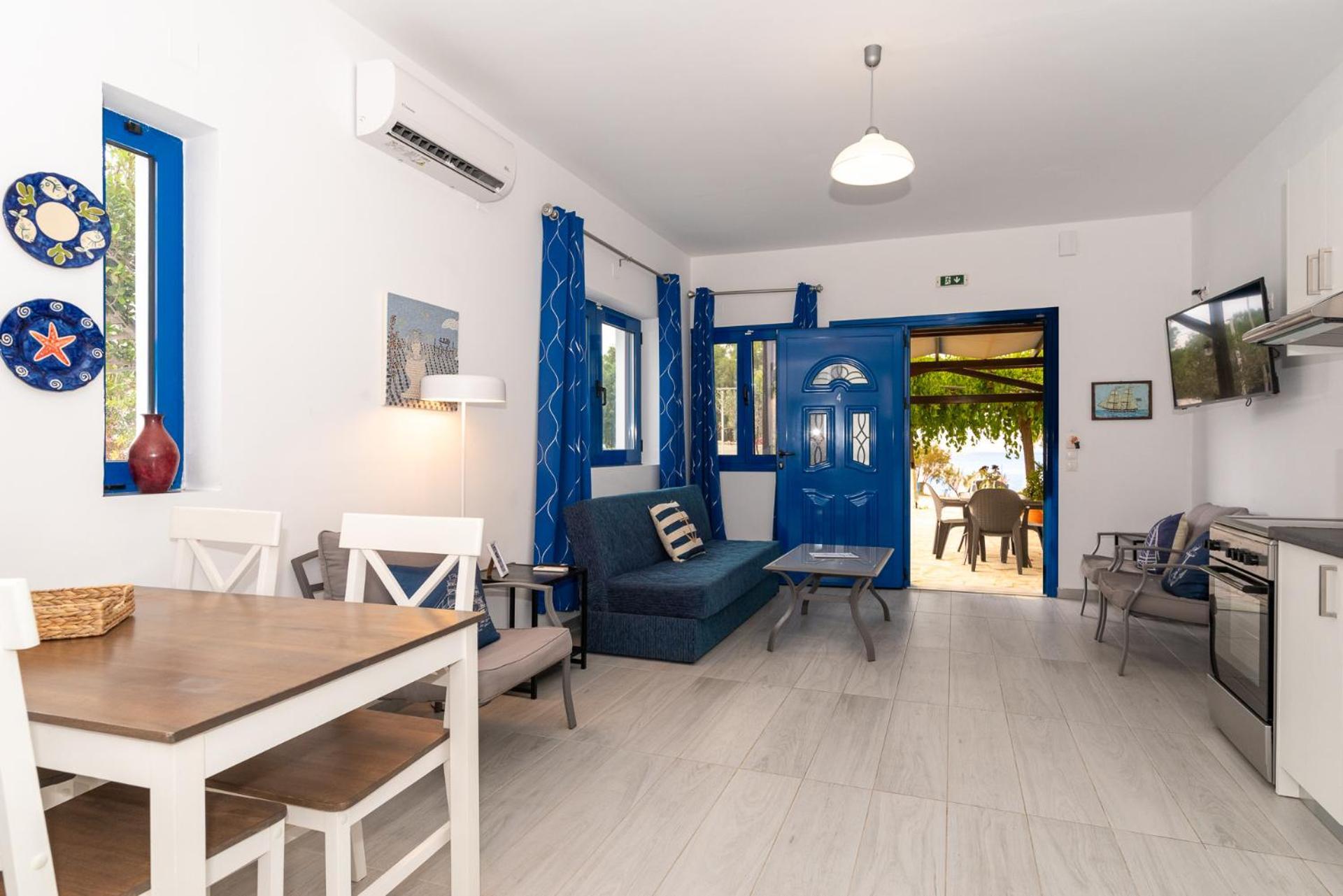 Stratos By Mroom Apartments มากรีเยียลอส ภายนอก รูปภาพ