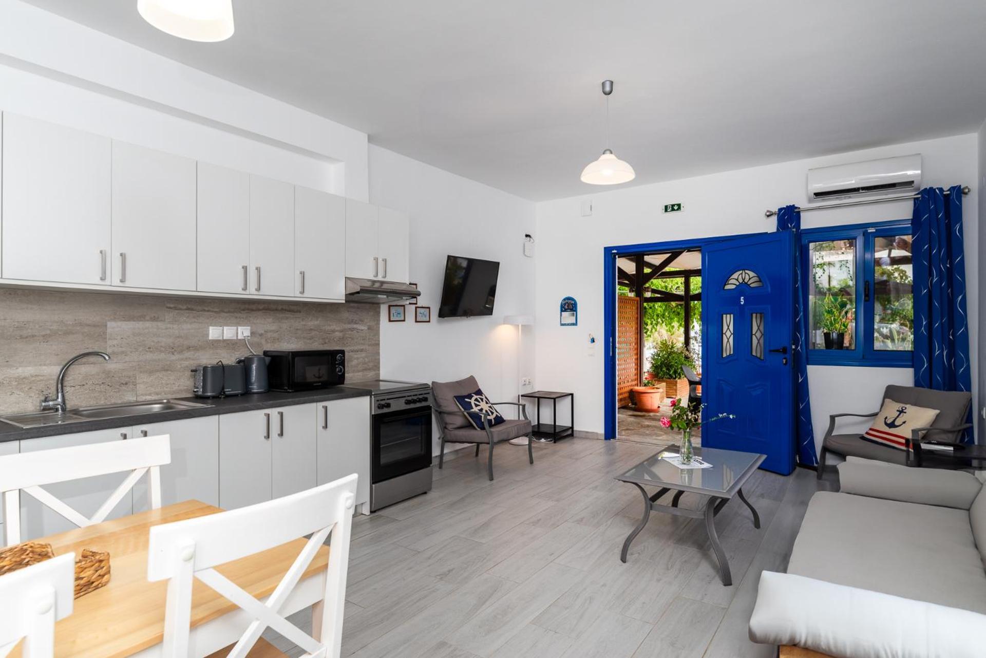 Stratos By Mroom Apartments มากรีเยียลอส ภายนอก รูปภาพ