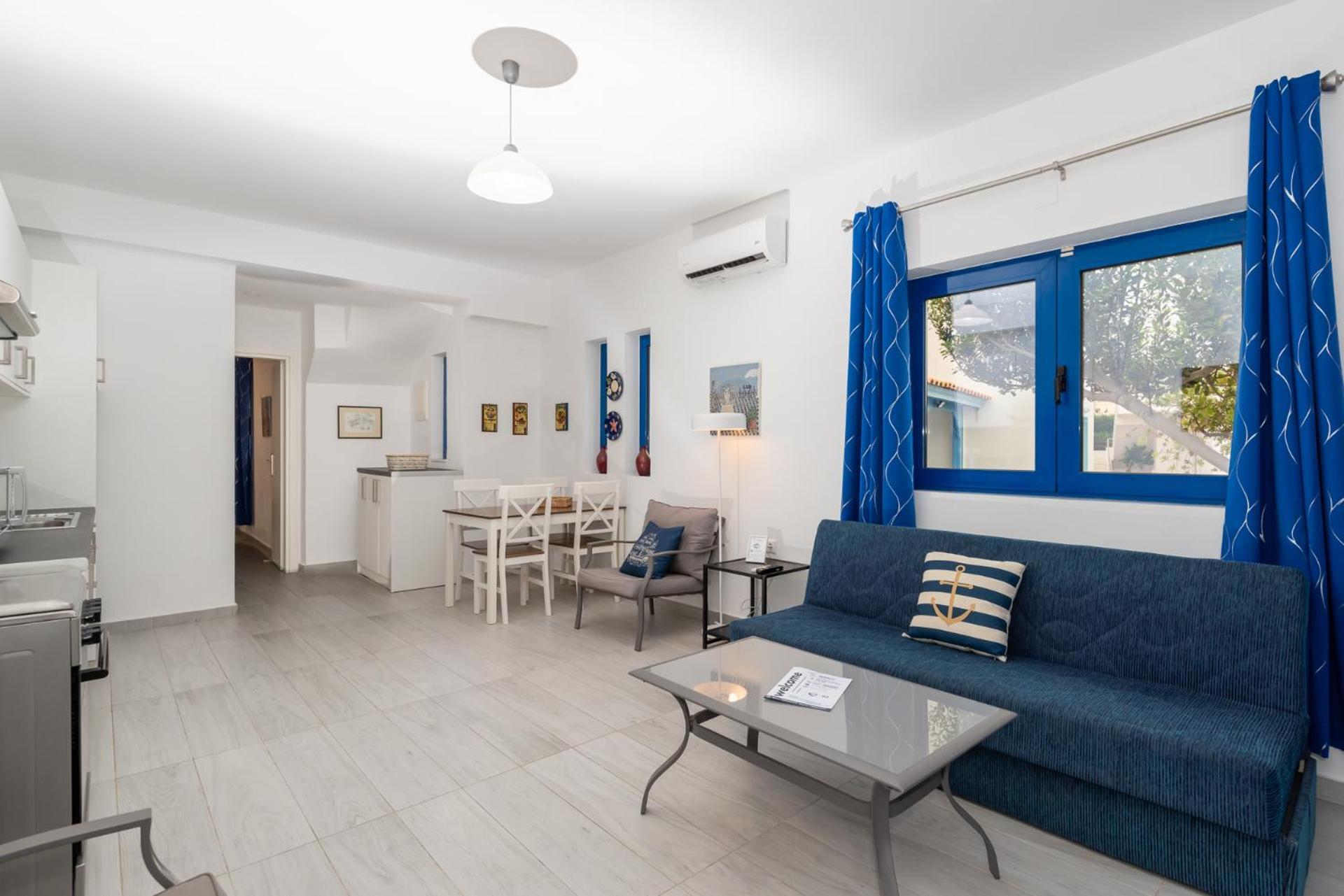 Stratos By Mroom Apartments มากรีเยียลอส ภายนอก รูปภาพ