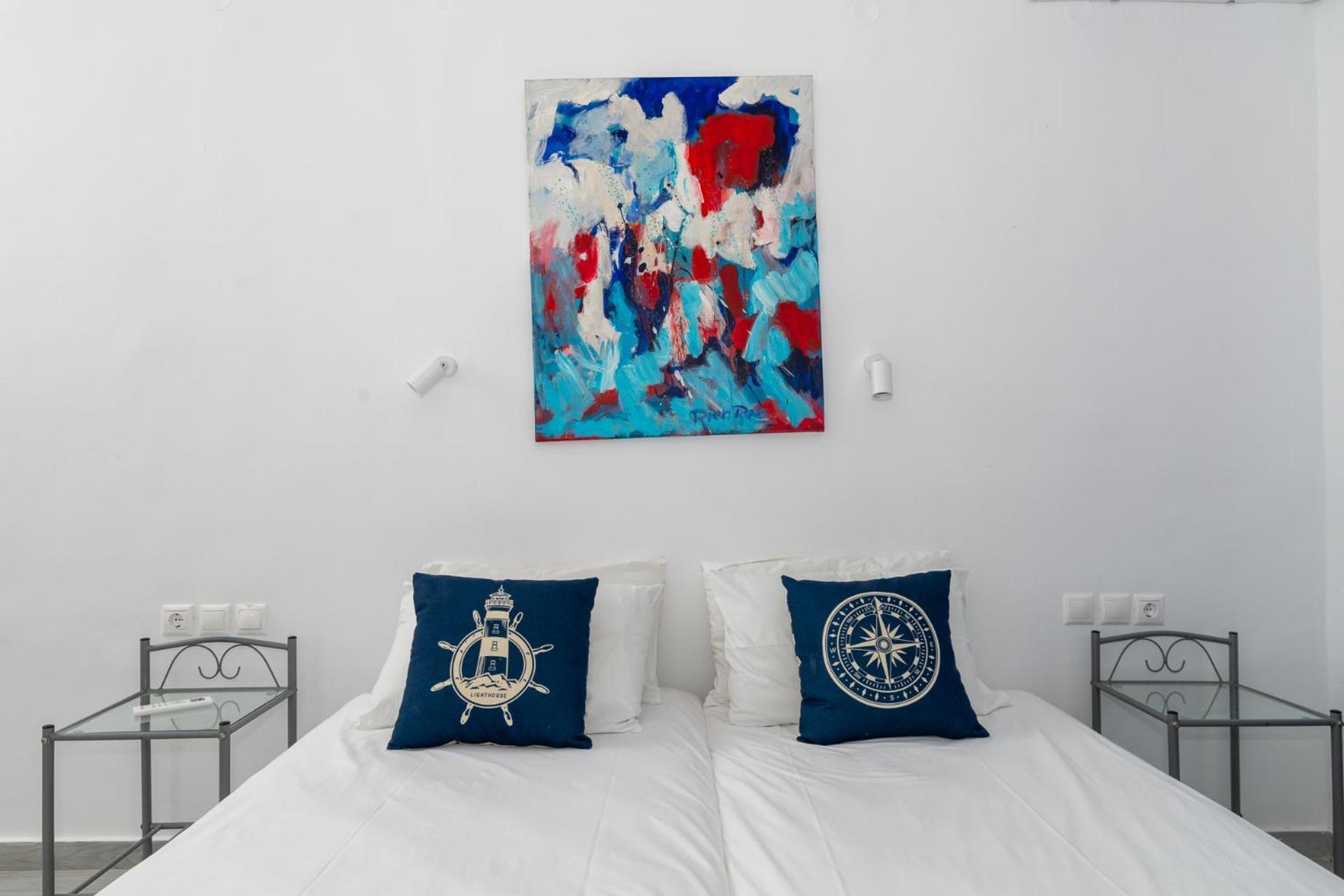 Stratos By Mroom Apartments มากรีเยียลอส ภายนอก รูปภาพ