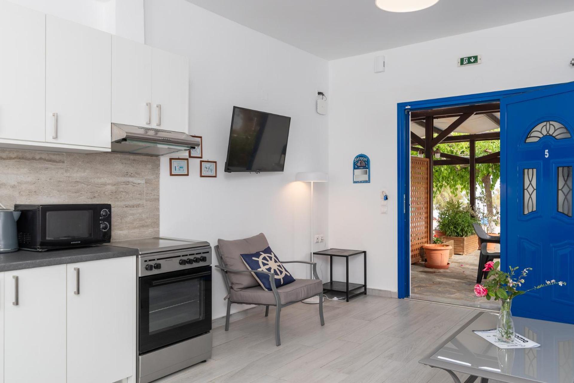 Stratos By Mroom Apartments มากรีเยียลอส ภายนอก รูปภาพ