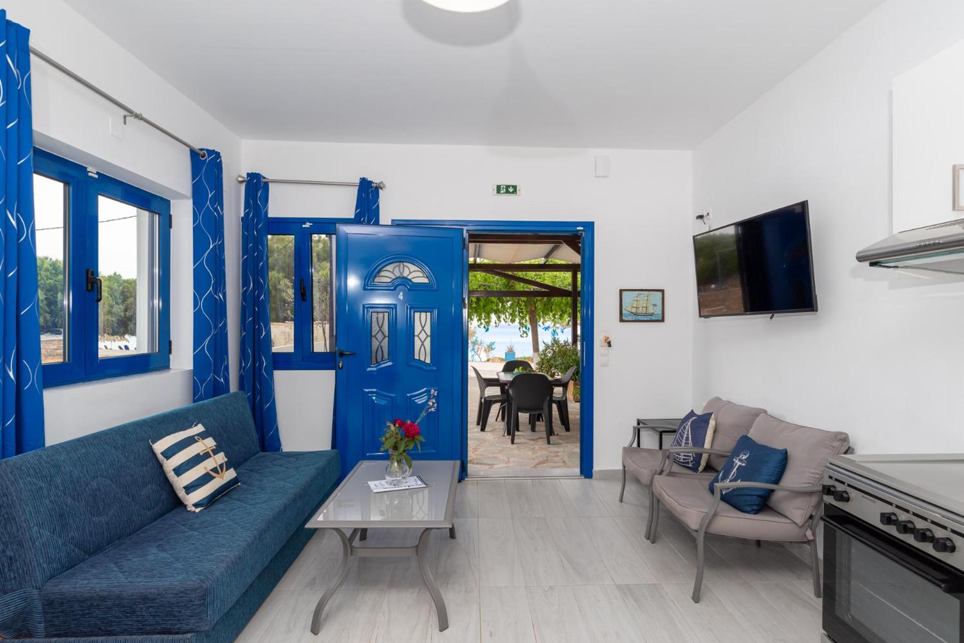 Stratos By Mroom Apartments มากรีเยียลอส ภายนอก รูปภาพ